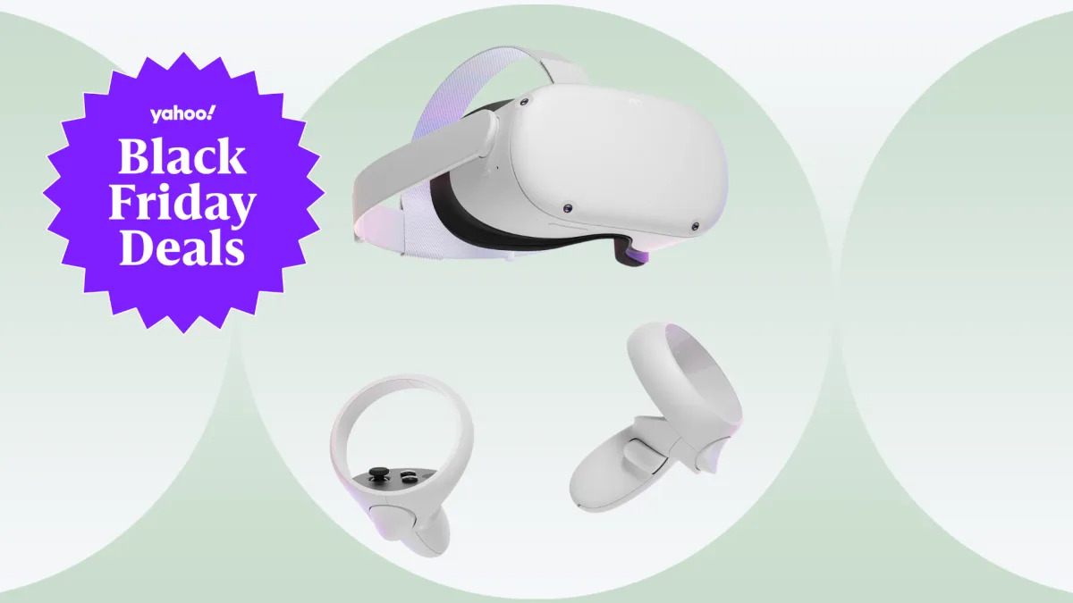 Featured image for "Get the Meta Quest 2 Headset for Just $249 on Black Friday and Score $50 Amazon Credit"