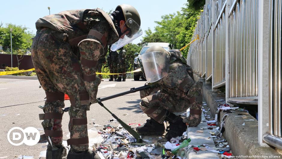 Korean Peninsula Tensions Escalate Over North's Trash Balloons
