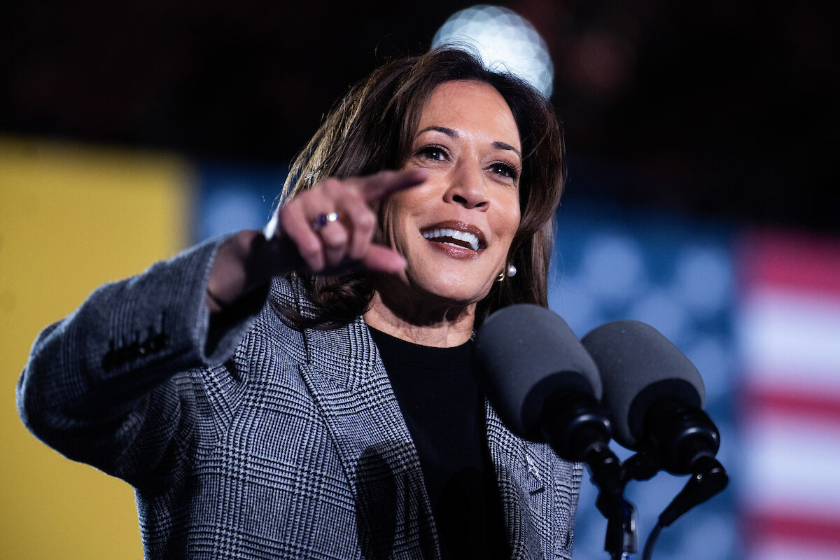 Kamala Harris: On the Brink of Historic Presidential Victory