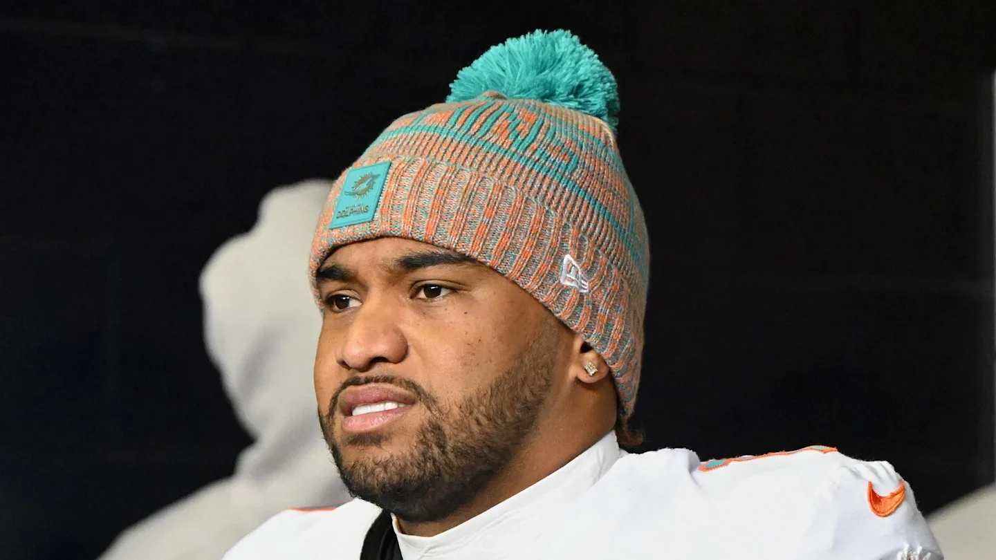 Hill Cheers Tua Tagovailoa's Falcons Signing on Instagram