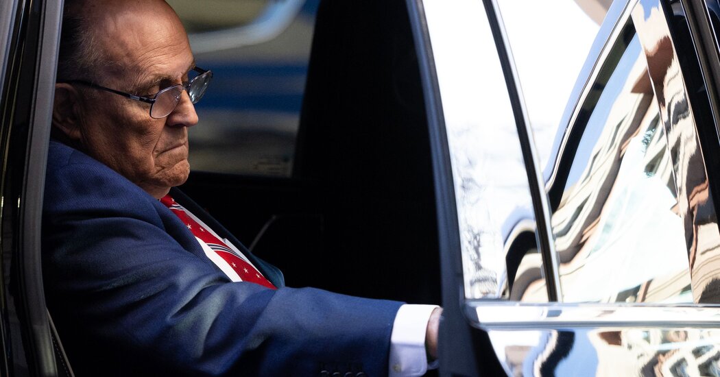 "Giuliani Faces Defamation Trial for Smearing Georgia Poll Workers"