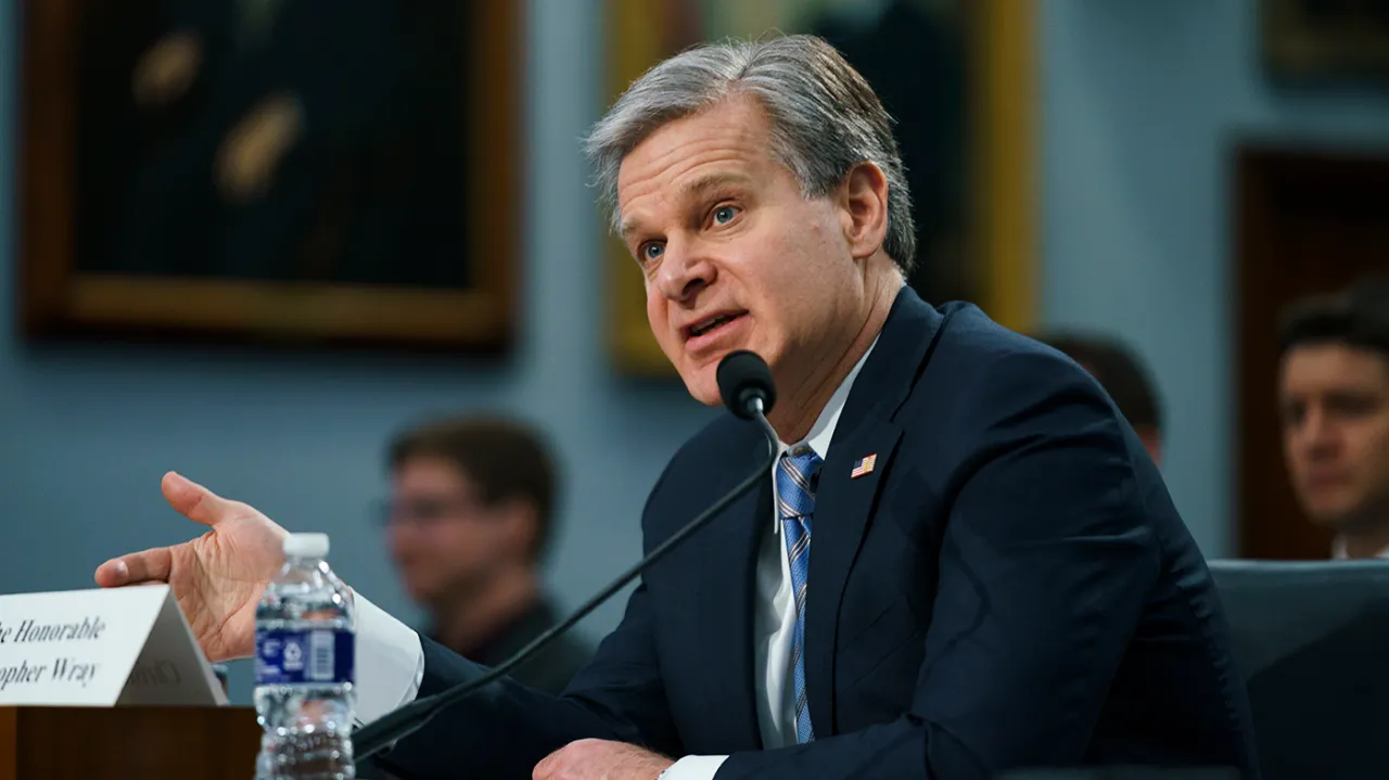 GOP's Contempt Vote Against FBI Director Wray Amid Grudge Match