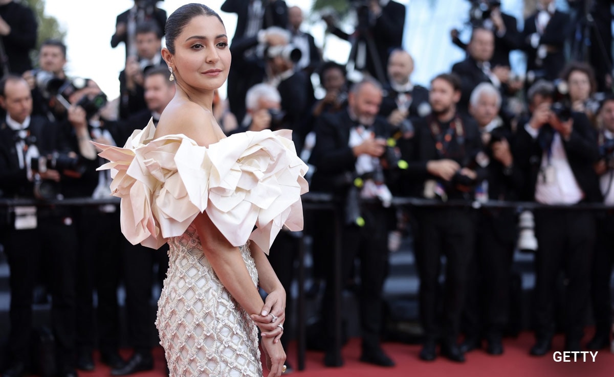 Featured image for Anushka Sharma Shines in Debut Cannes Red Carpet Looks