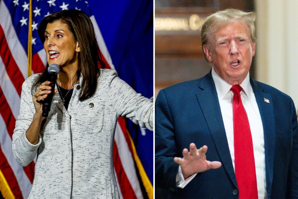 "Nikki Haley Criticizes Trump's Response to E. Jean Carroll Verdict"