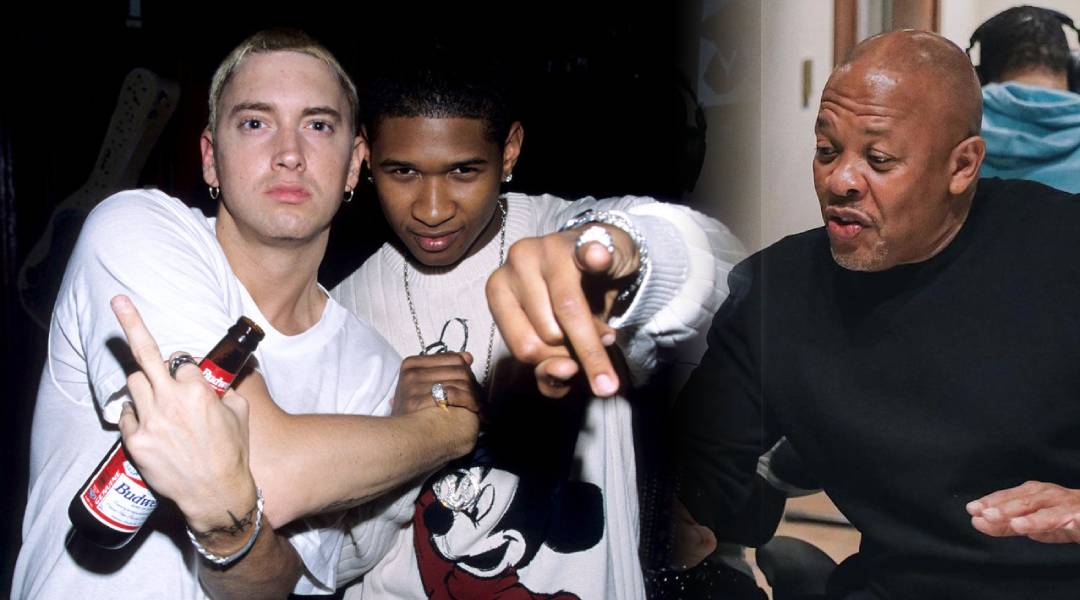 Usher's Vegas Show: Love for Dr. Dre, Eminem, Doja Cat, and Jessica Alba