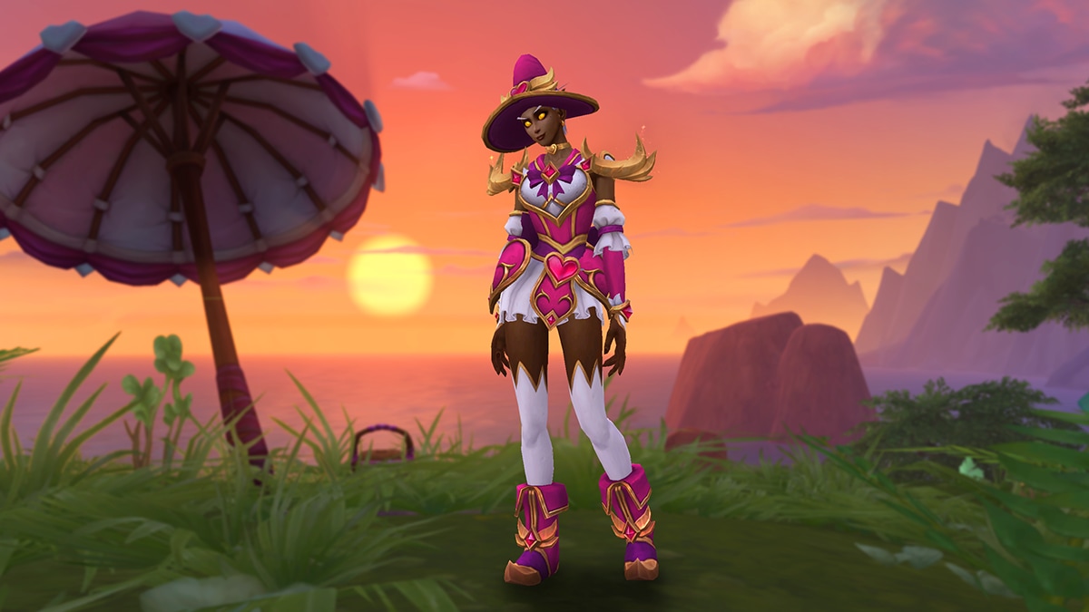 Featured image for "February Trading Post: WoW's New Valentine's Day Cosmetic Collection"