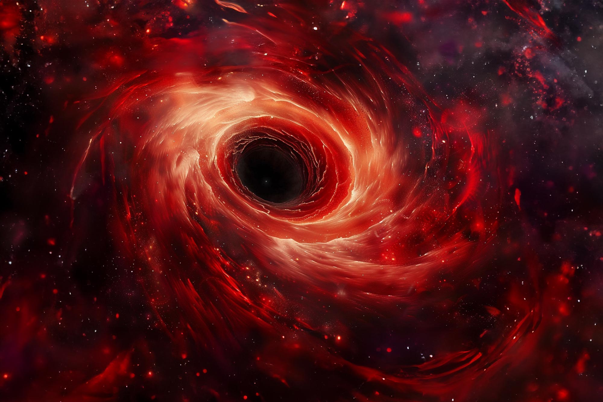 "Unveiling the Enigmatic Red Supermassive Black Holes in the Early Universe"