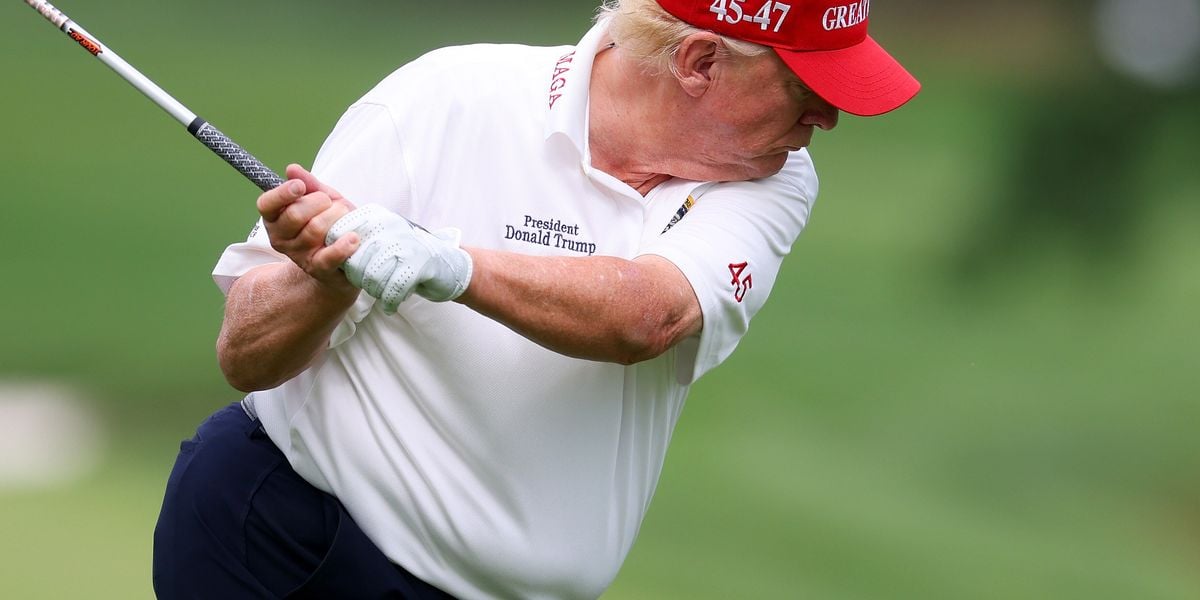 "Joe Biden Mocks Trump's Golfing Boasts and Alleged Wins"
