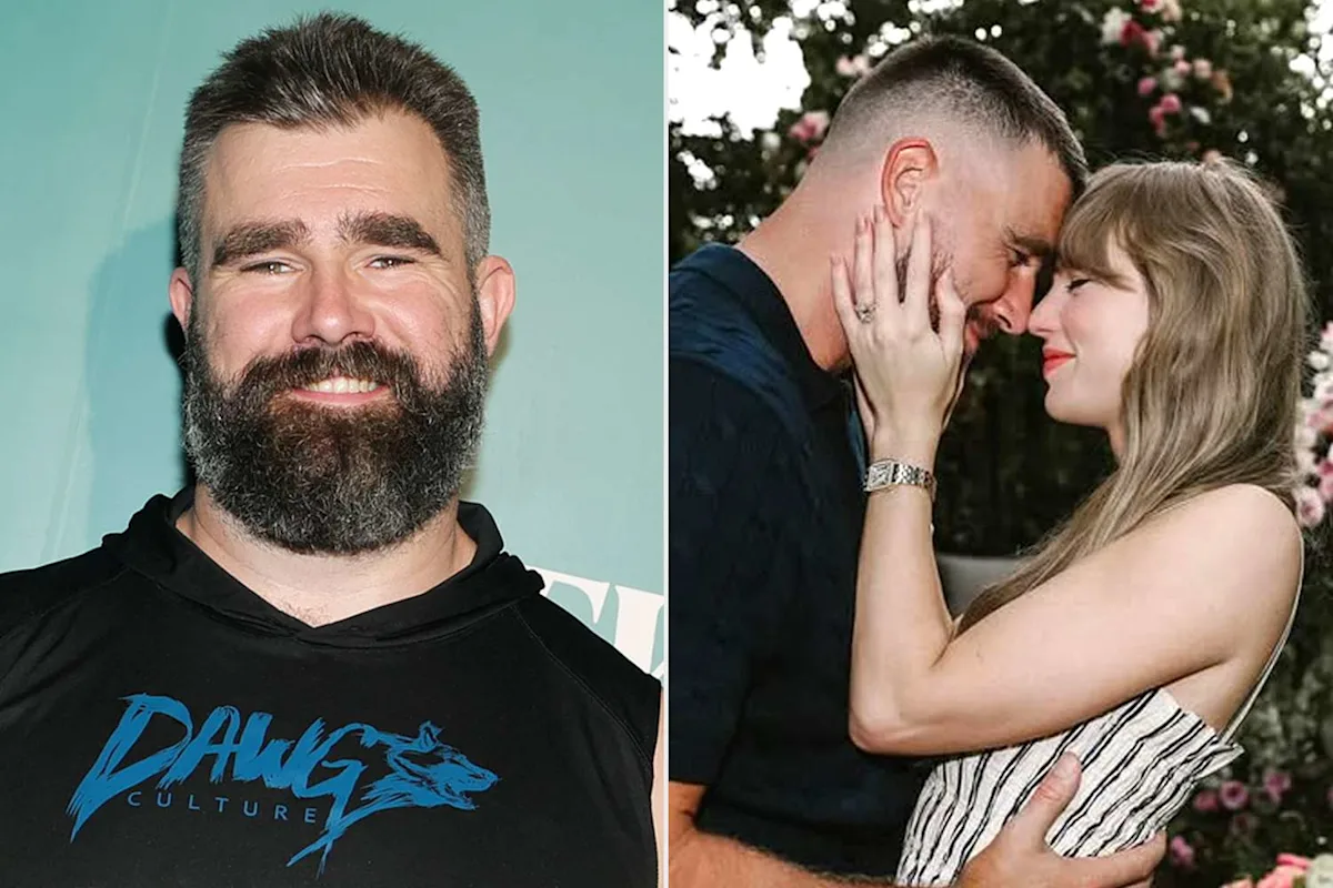 Jason Kelce Hopes to Be Best Man at Brother Travis and Taylor Swift's Wedding