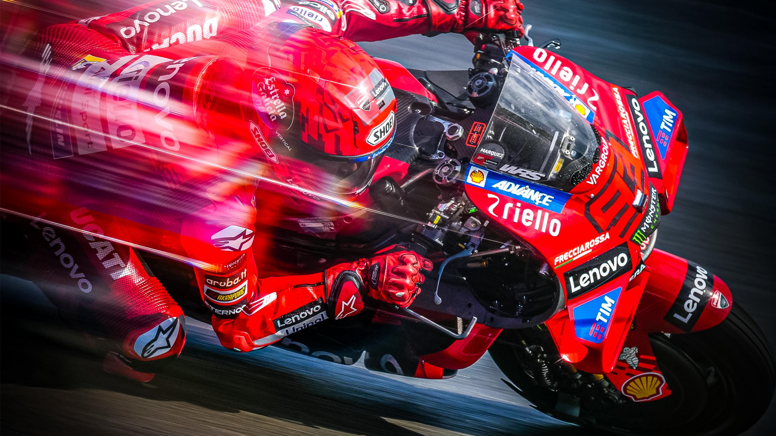 Featured image for Marquez Leads Practice and Qualifies in Brno MotoGP