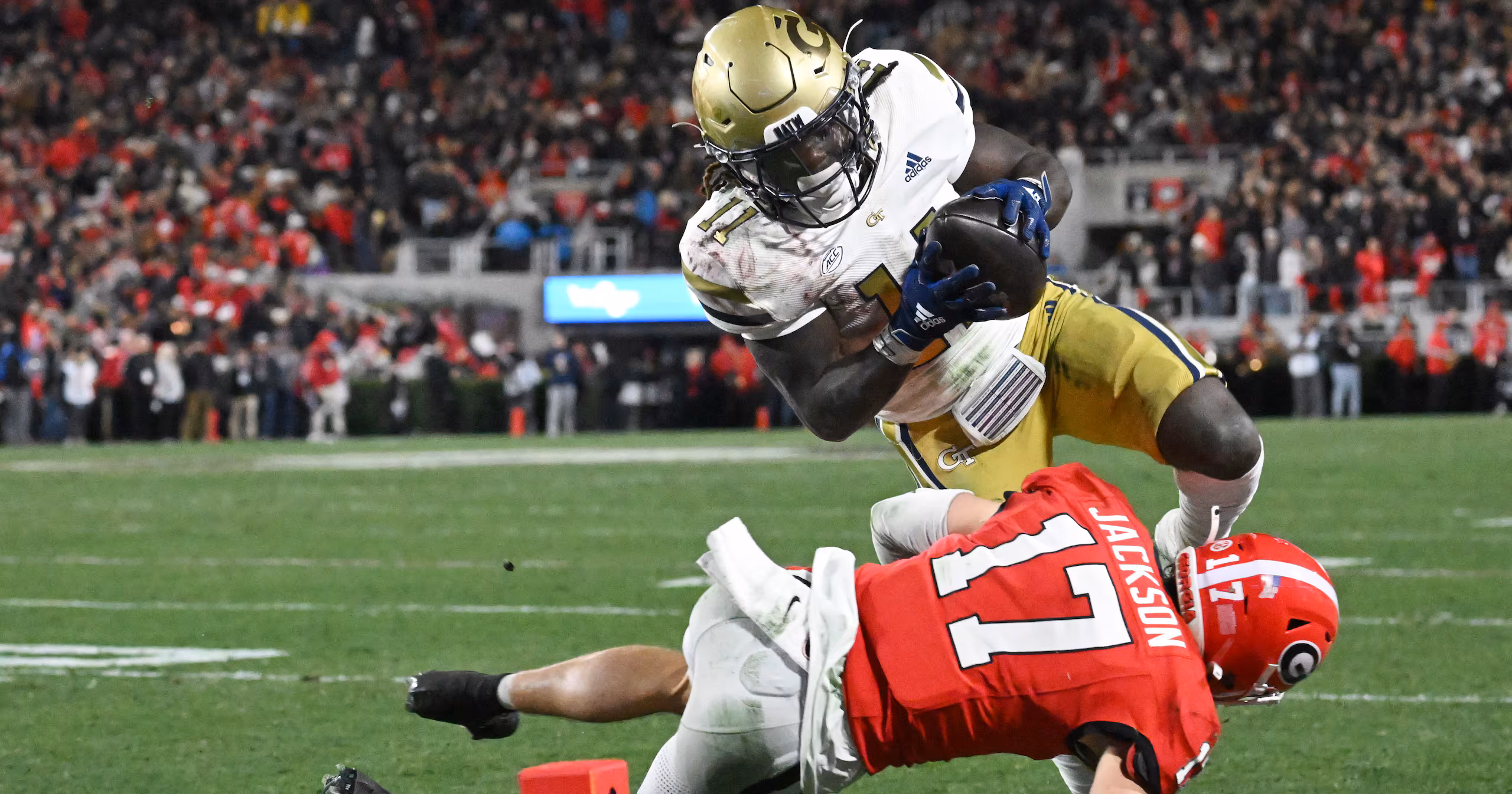 Featured image for Georgia Triumphs Over Georgia Tech in Historic 8OT Showdown