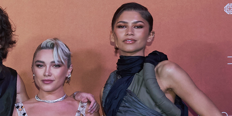 Zendaya and Florence Pugh's Futuristic Fashion Formula at 'Dune' Red Carpet