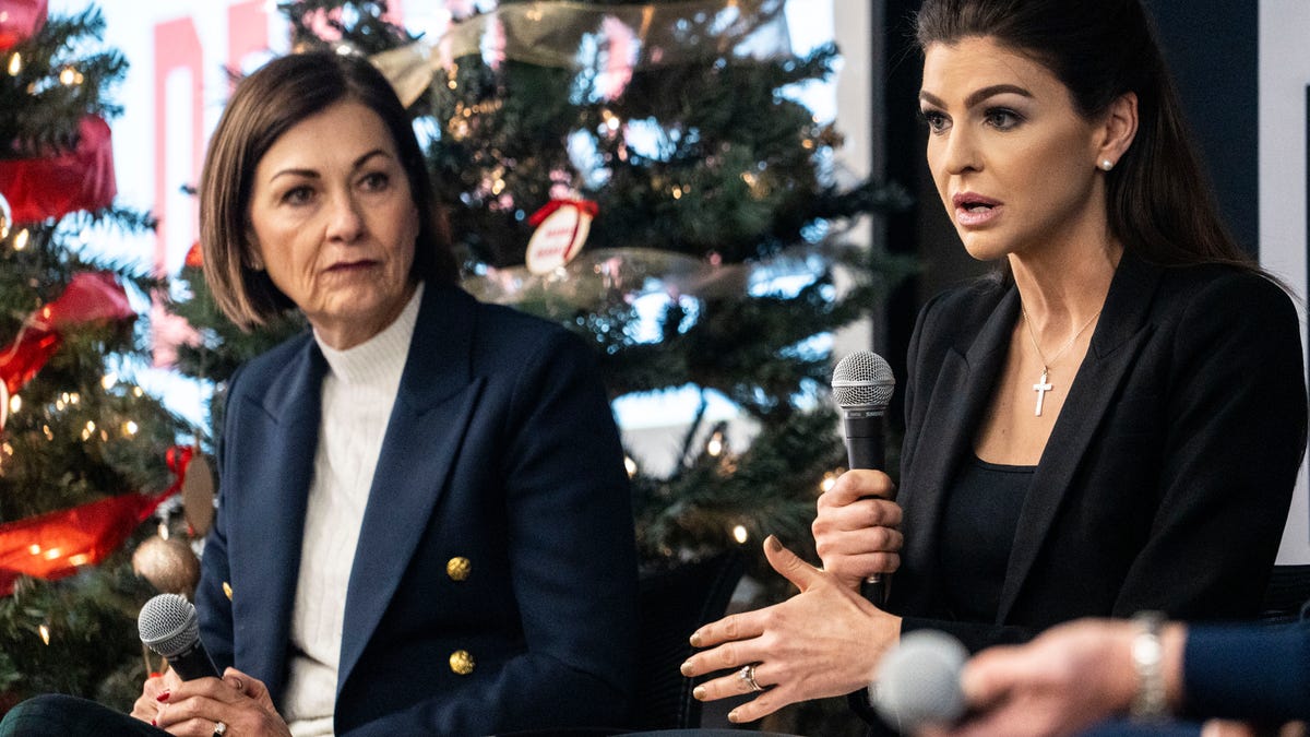 Featured image for Casey DeSantis Faces Backlash for Iowa Caucus Remarks