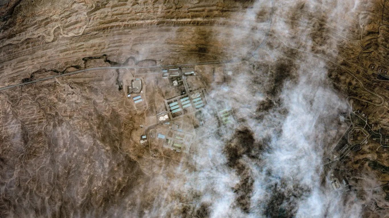 Israel Strikes Iranian Nuclear Facility, Halting Weapon Development