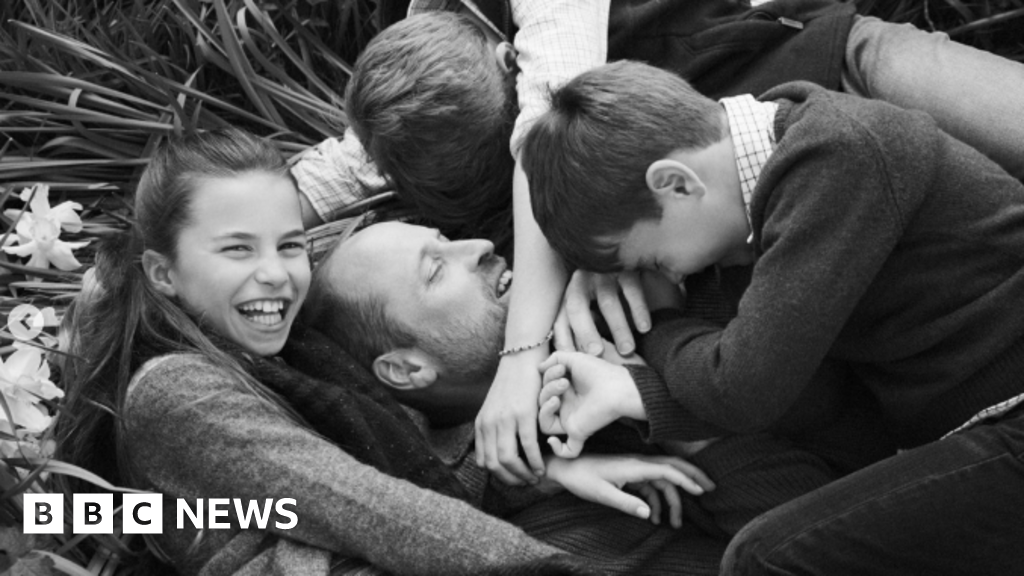 Featured image for Royal Children Celebrate Father’s Day with Prince William