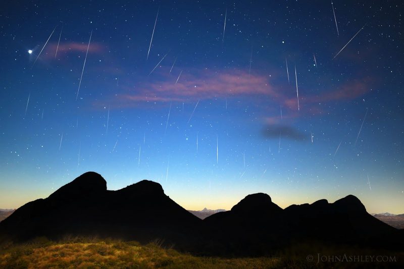 Featured image for Unravelling the Mystery of the Geminid Meteor Shower's Violent Origins.