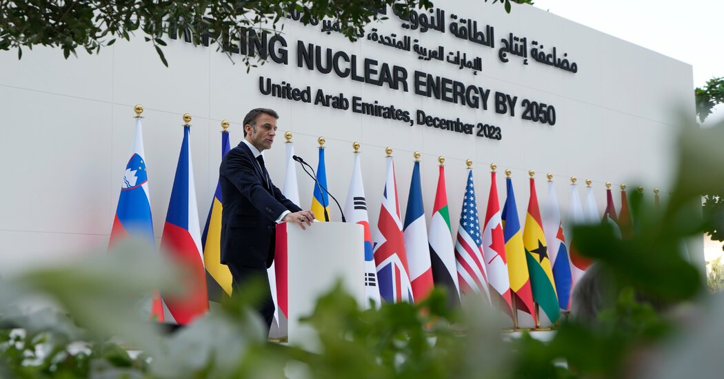 "COP28 Sees Global Push to Triple Nuclear Energy Capacity for Net-Zero Emissions by 2050"