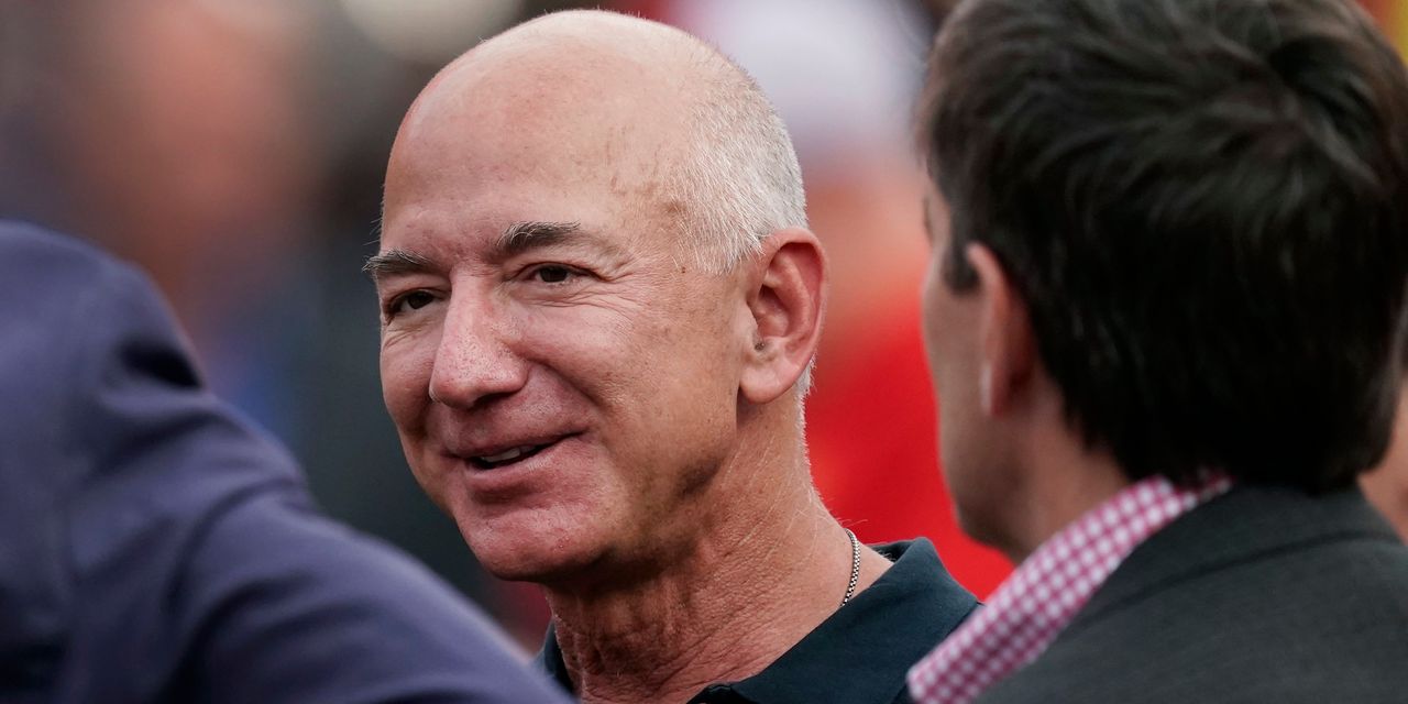 Jeff Bezos Makes Emotional Move from Seattle to Miami