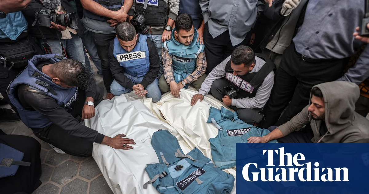 Journalists Face Unprecedented Dangers in Gaza Amidst Global Condemnation