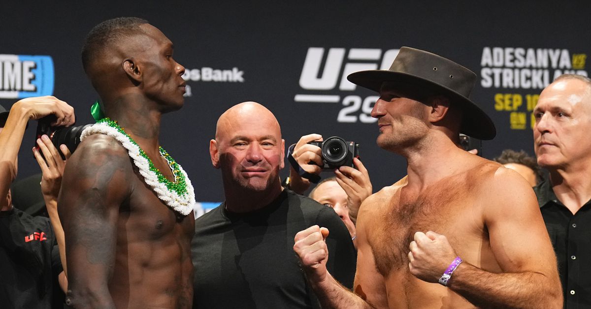 Featured image for "UFC 293: Adesanya vs. Strickland - Results, Predictions, and Betting Guide"