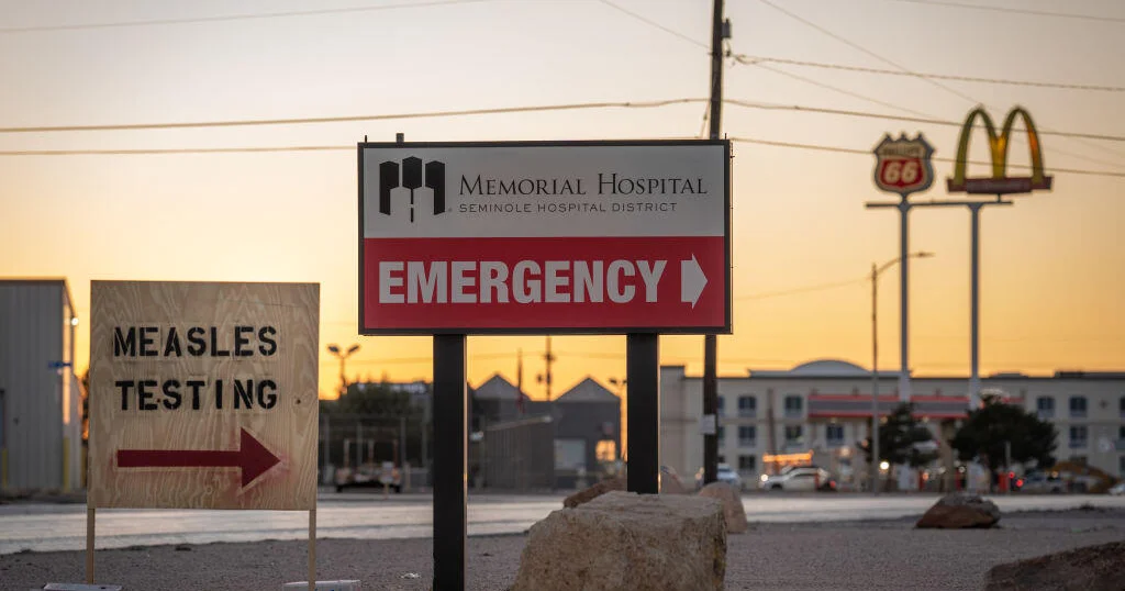 Measles Surge in Texas Hindered by Trump Administration's Actions