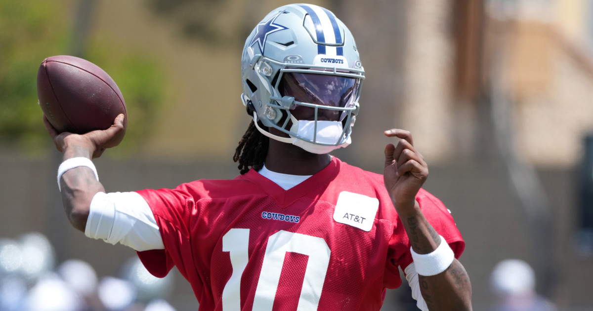 Cowboys' Joe Milton Shines in Preseason Prep and Practice