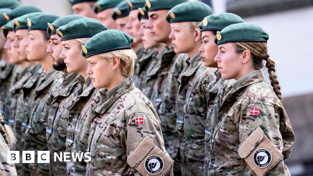 Featured image for Denmark Extends Military Draft to Women for the First Time