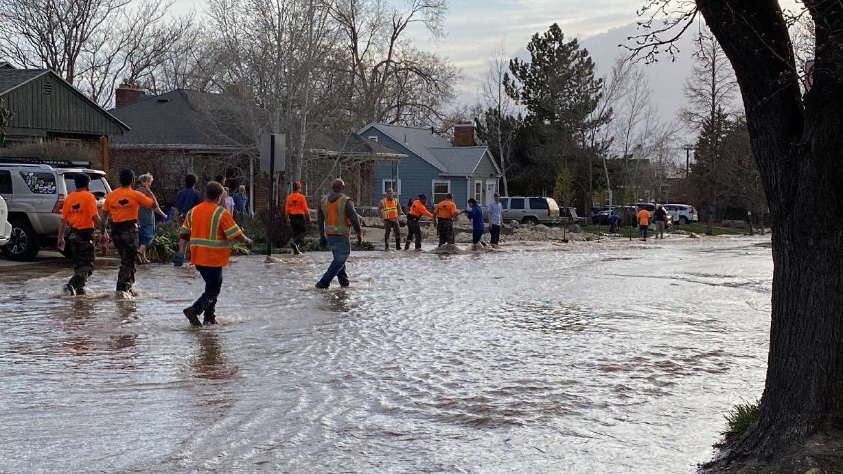 Utah Hit by Severe Flooding, Evacuations and Road Closures Ensue