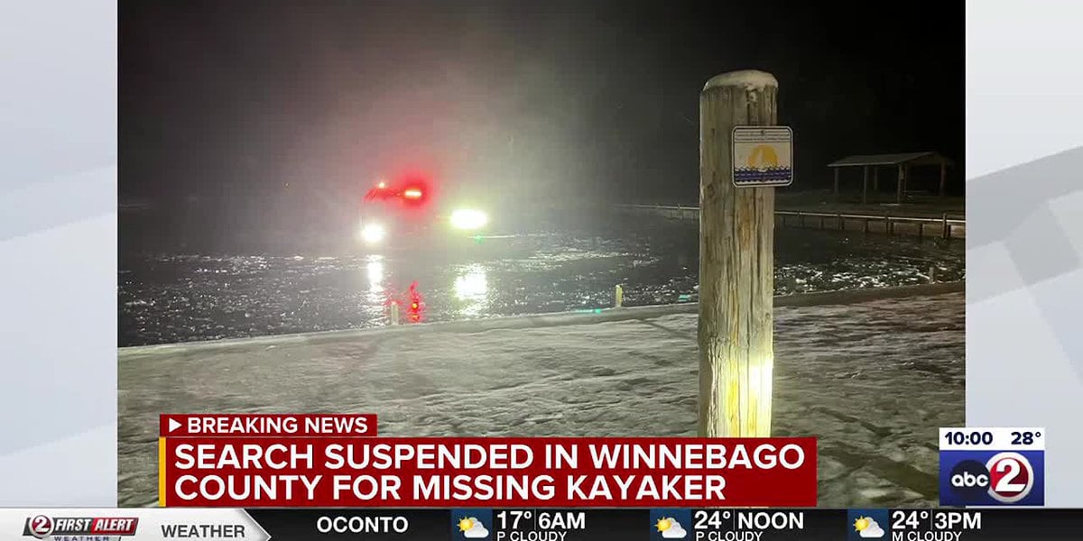 Featured image for "Search for Missing Kayaker on Lake Butte des Morts Suspended by Police"