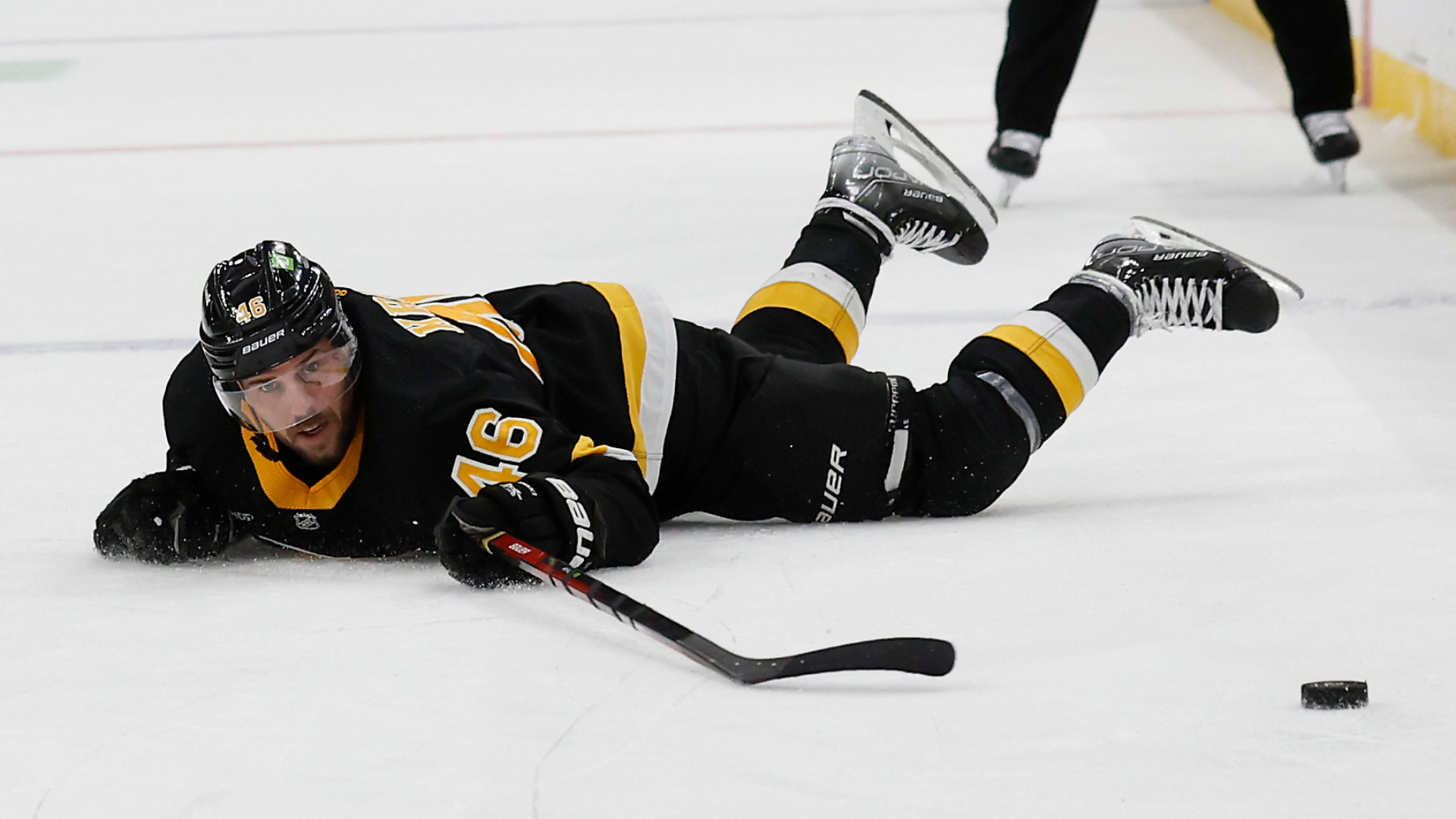 Featured image for "David Krejci's Retirement Sparks Speculation on Bruins' Future Lineup"