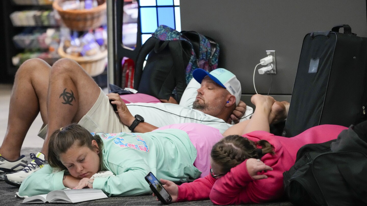 Featured image for Holiday Travel Woes: Airline Delays and Road Congestion Reach New Heights