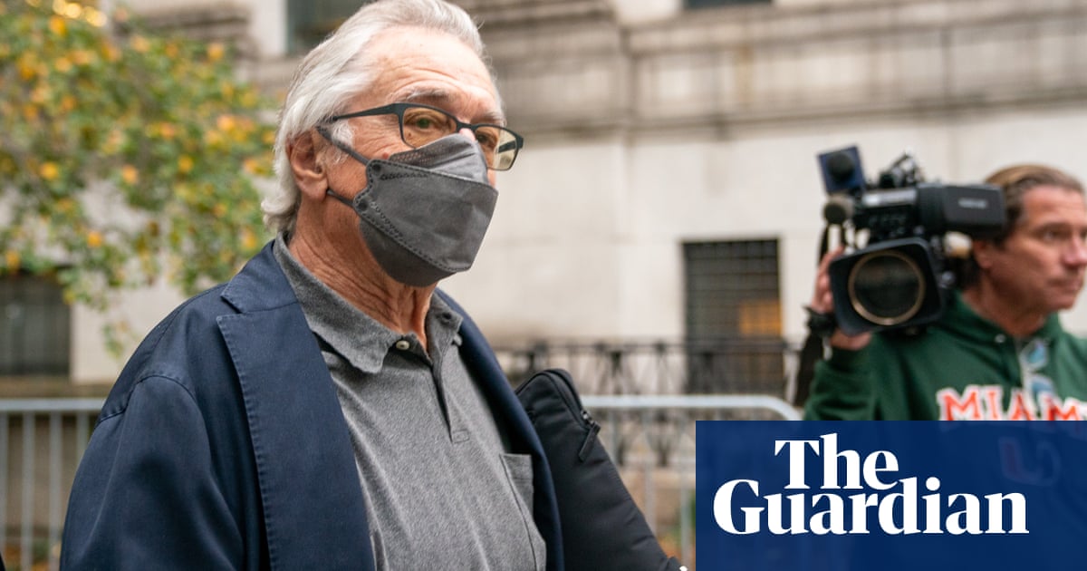 "Robert De Niro's Courtroom Drama: Workplace Abuse Claims and Unusual Requests"