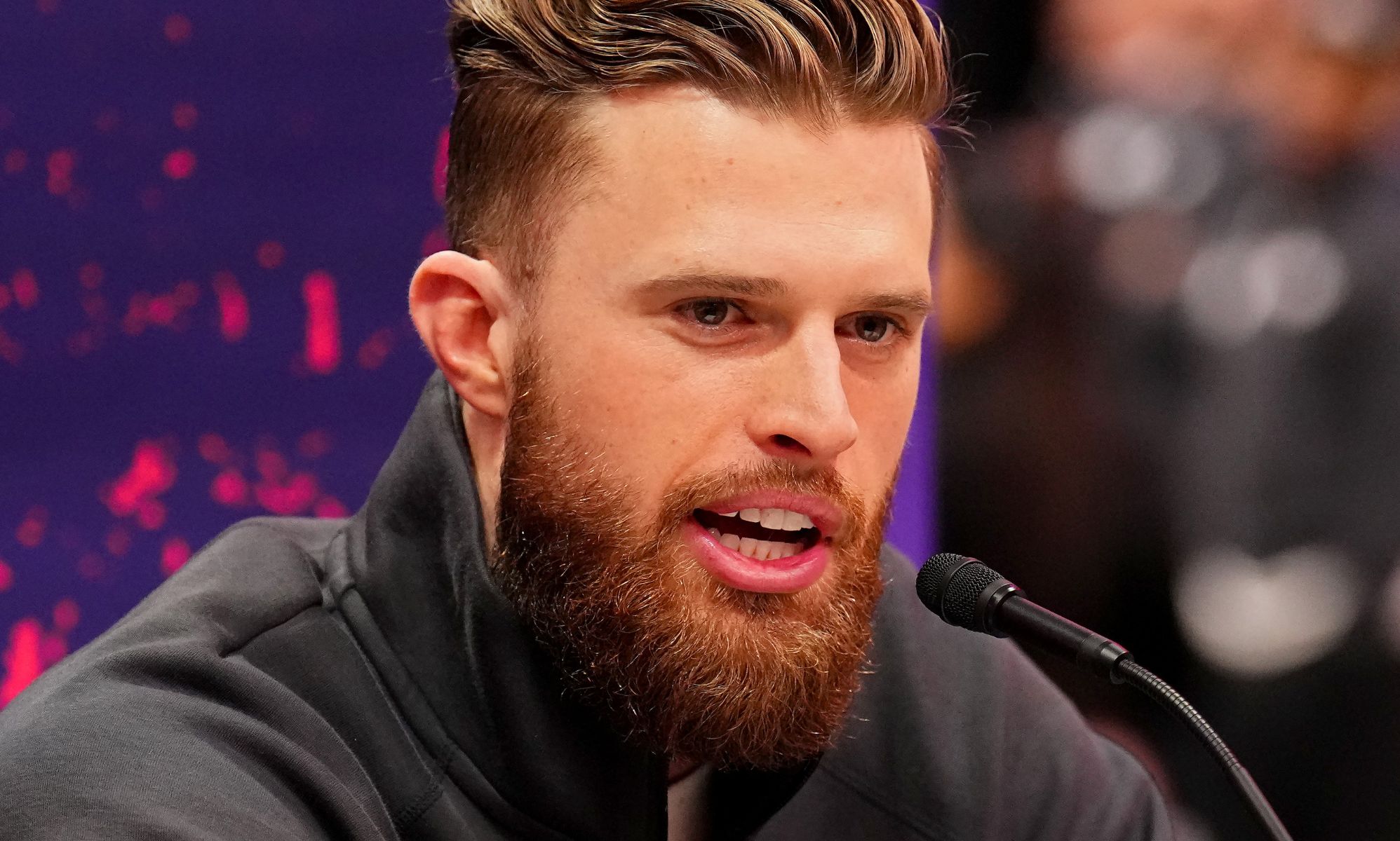 Featured image for Harrison Butker Addresses Backlash Over Controversial Speech