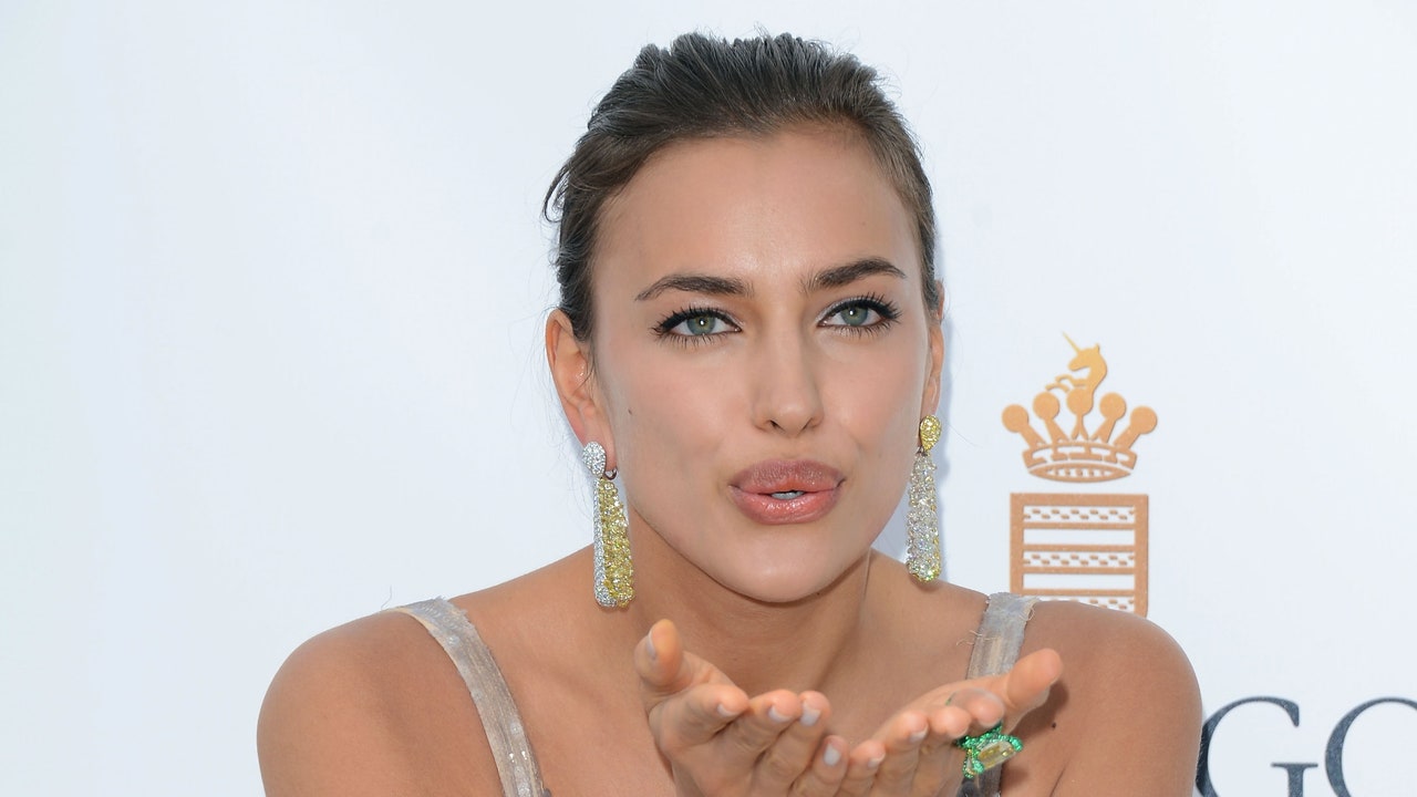 Irina Shayk Rocks Tiny String Bikini and Vintage Style at Coachella