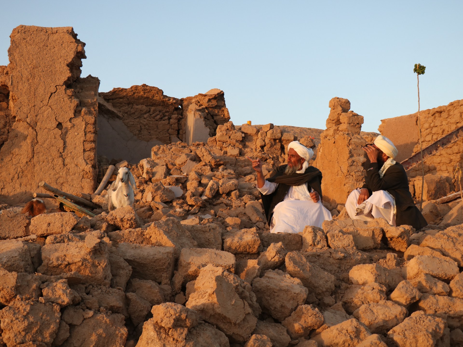 Devastating Afghanistan Earthquakes Claim Over 2,000 Lives
