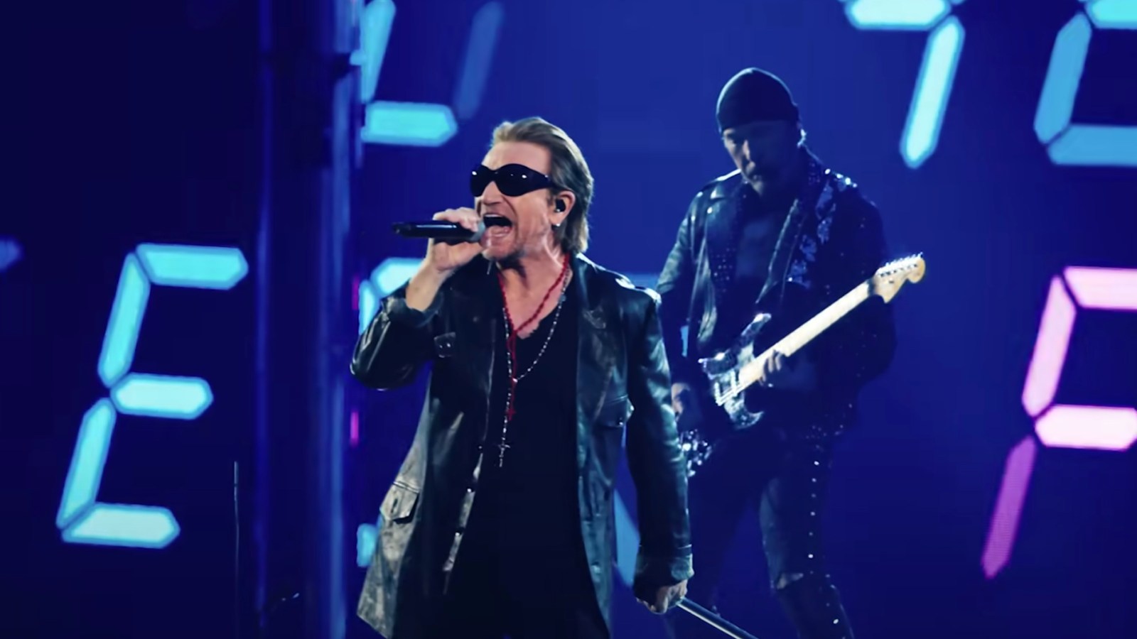 U2 Performs Rare Live Version of "Christmas (Baby Please Come Home)" After 36 Years