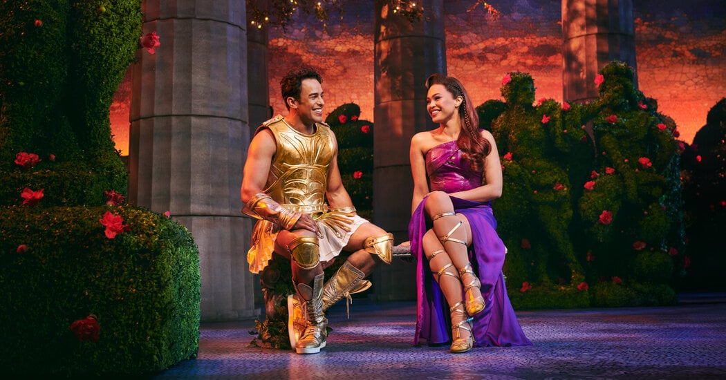 Featured image for Disney's 'Hercules' Musical: A Divine Yet Flawed Performance