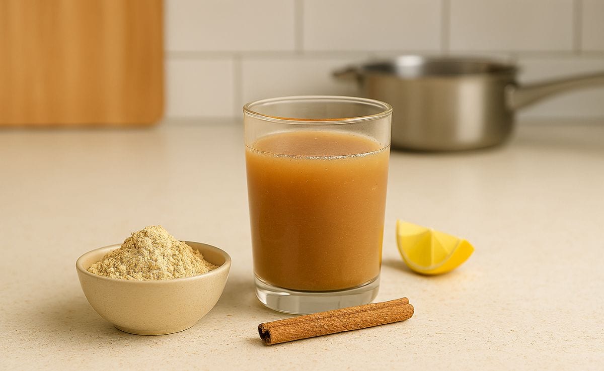 Featured image for Sattu Cinnamon Drink Promises Belly Fat and Bloating Relief