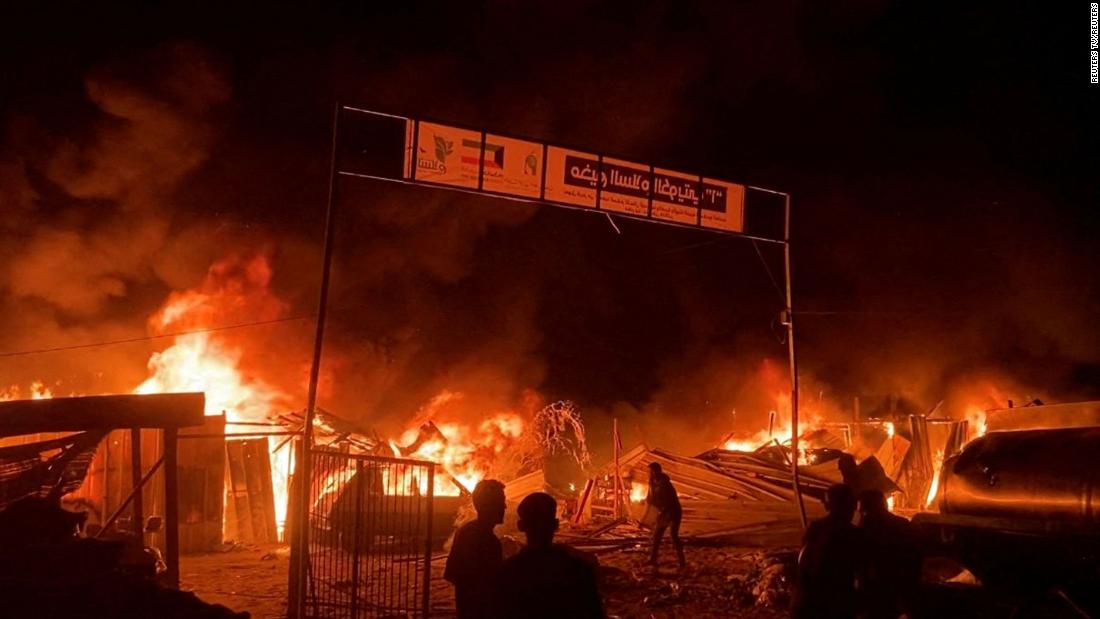 Hamas Launches Major Rocket Attack on Tel Aviv Amid Ongoing Conflict