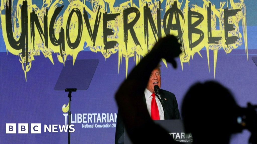 Featured image for Trump Faces Boos at Libertarian Convention After Asking for Nomination