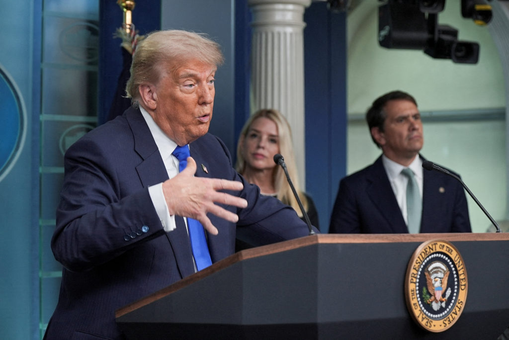 Featured image for Trump urges Justice Department to target political opponents amid mounting criticism