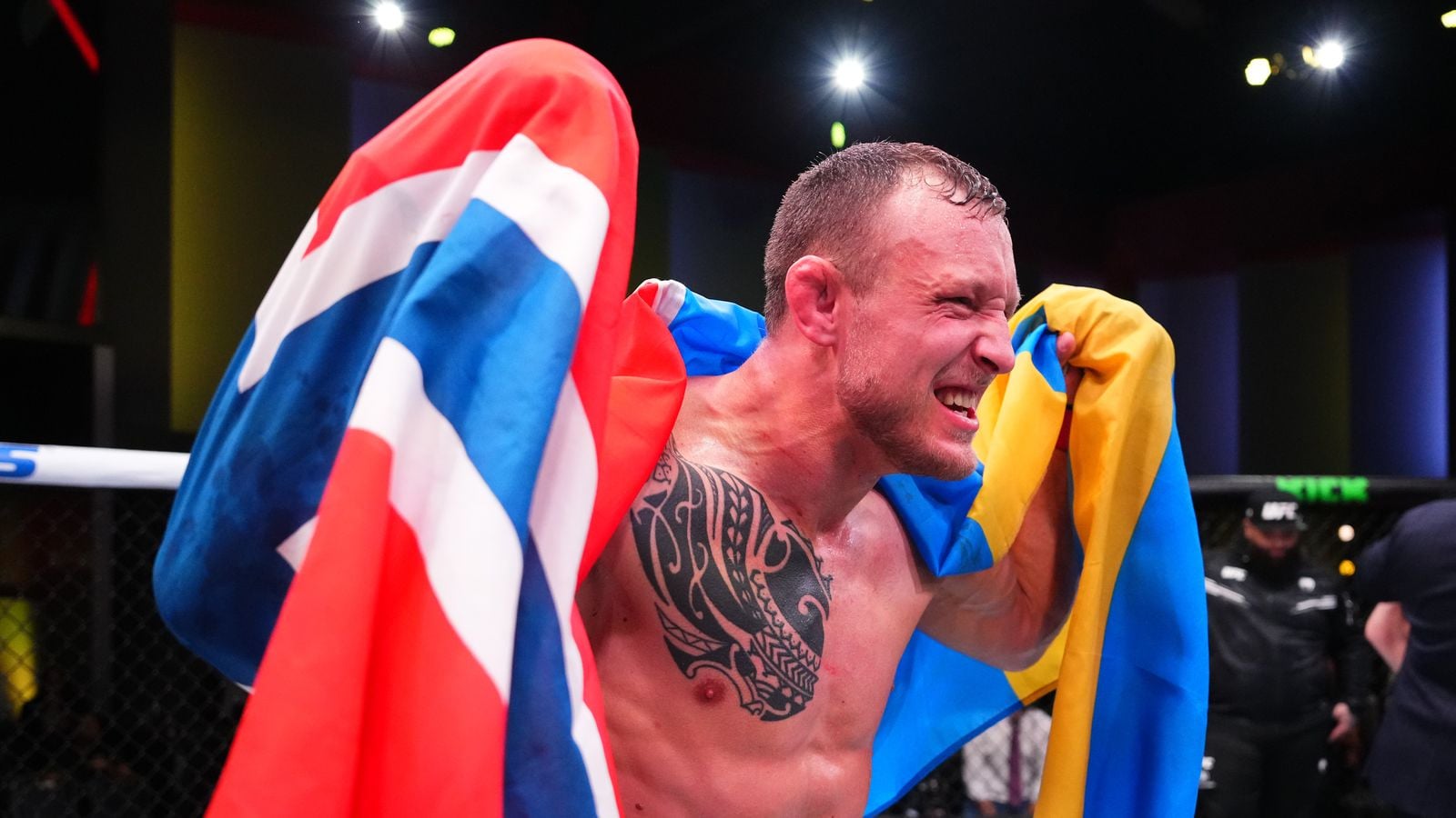 Featured image for "Matchmaking for UFC Vegas 86 Winners and Losers: Hermansson vs. Pyfer"