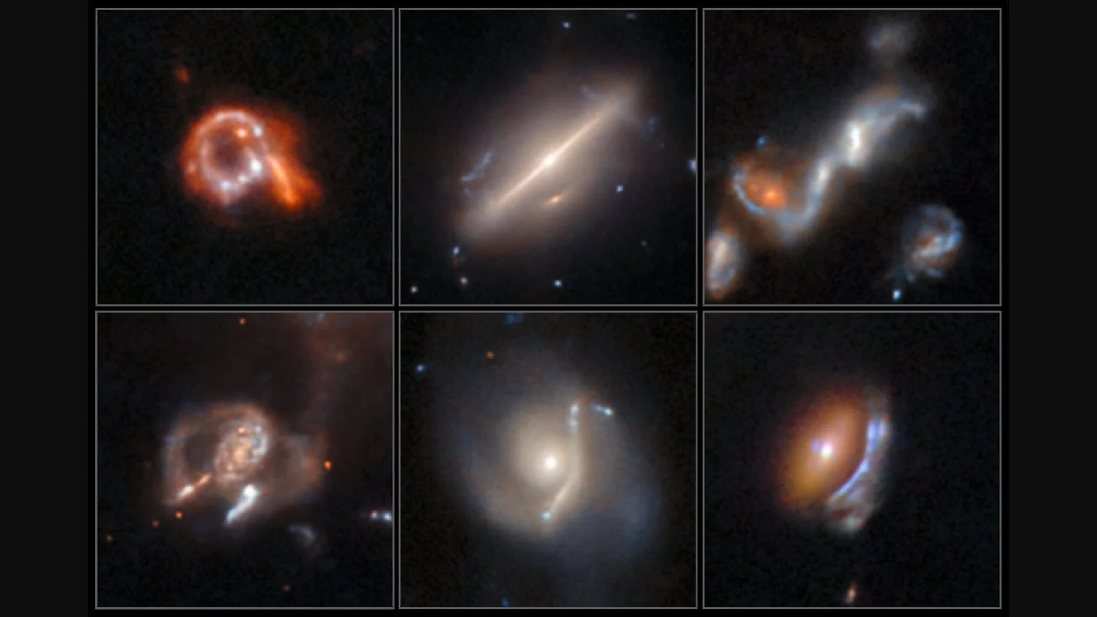 AI hunts Hubble archives, finds 1,300 cosmic anomalies, many still unclassified
