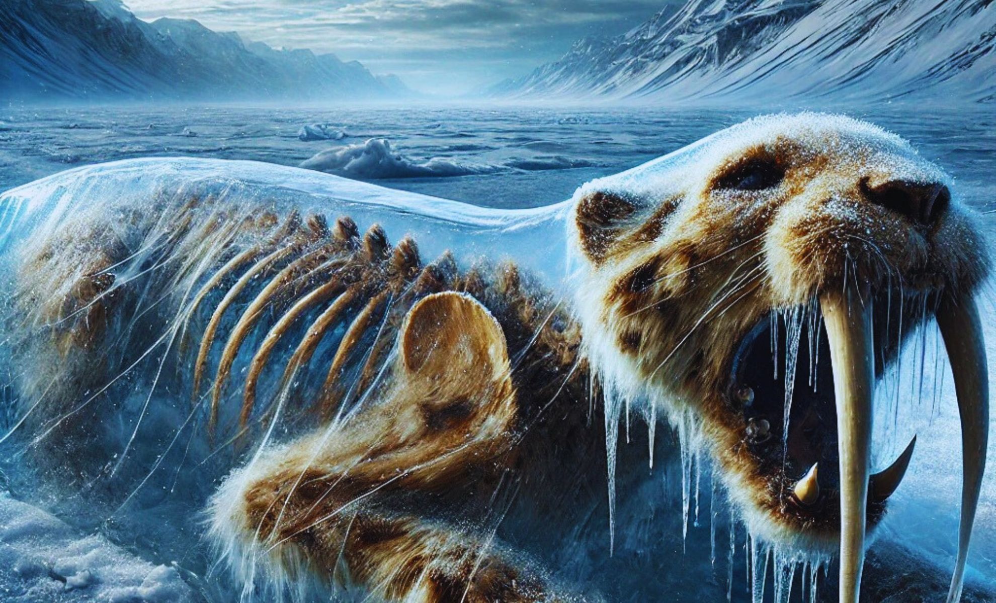 Featured image for 35,000-Year-Old Saber-Toothed Kitten Mummy Discovered in Siberia