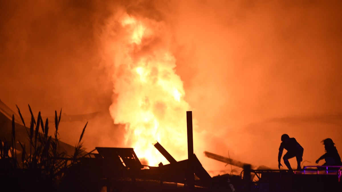 "Israeli Strikes Decimate Hezbollah Weapon Depots in Southern Lebanon"