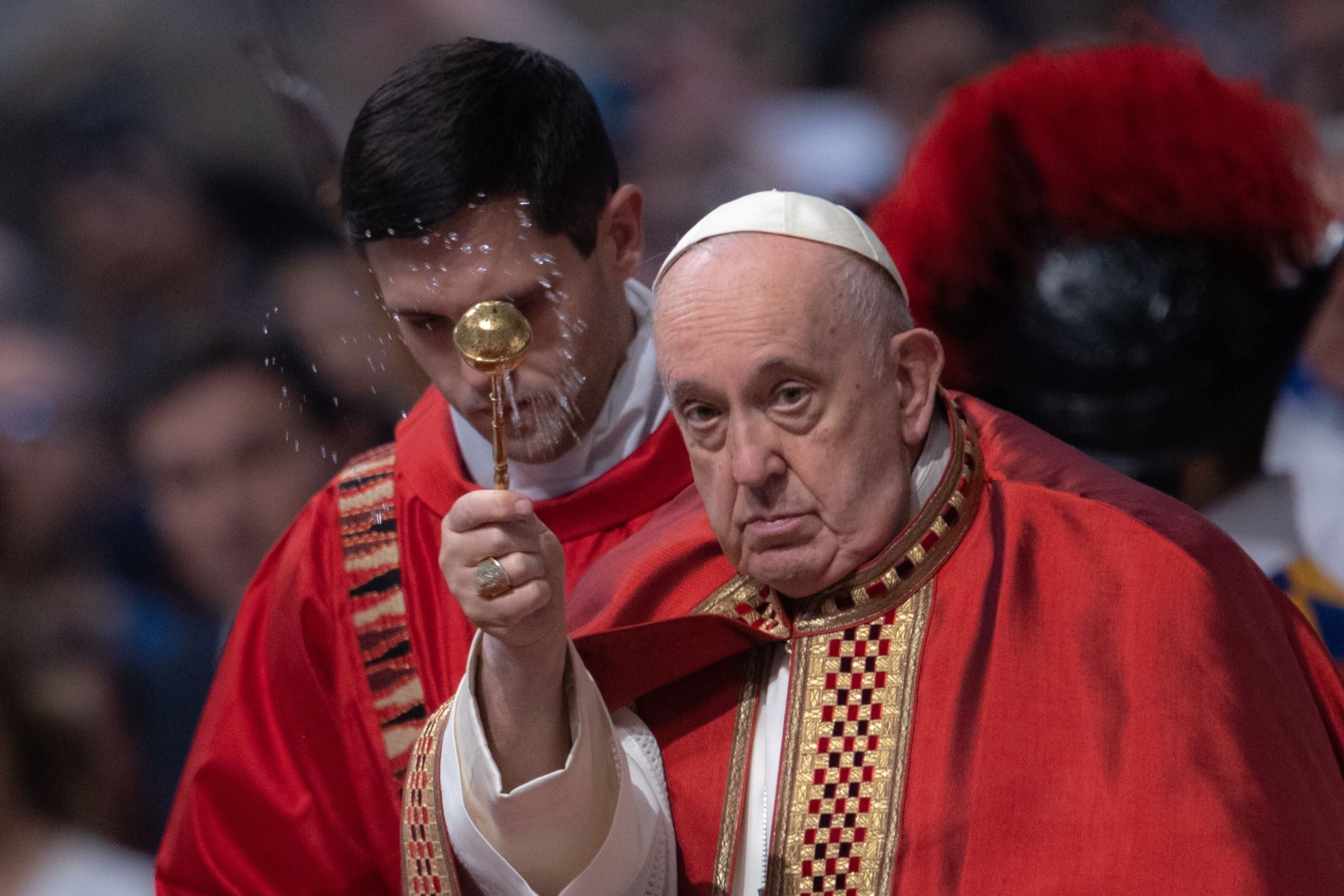Featured image for "Pope Francis: Holy Spirit Can Unite a Divided Church on Pentecost"