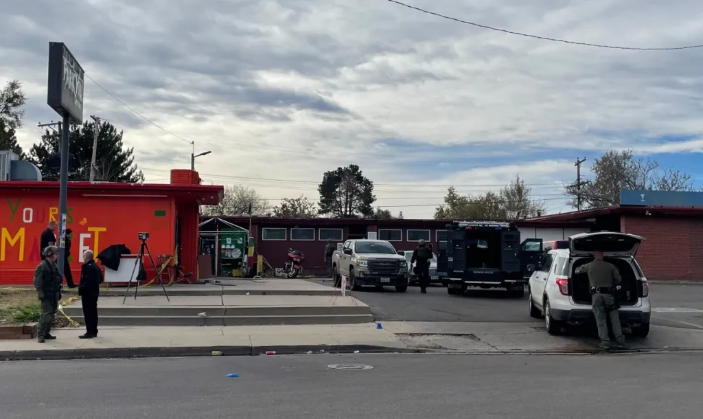 "Fatal Shooting Outside Denver Motorcycle Club Leaves 1 Dead, 6 Injured"