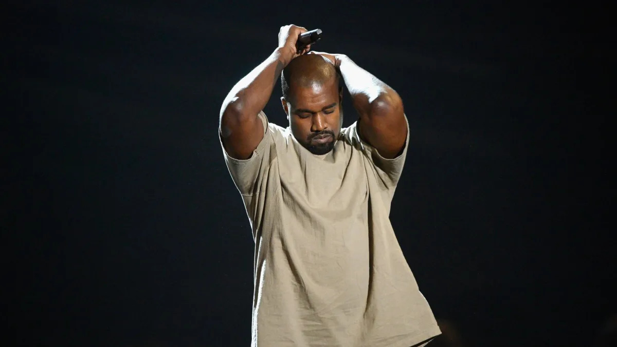 Featured image for Kanye West Sparks Controversy with Antisemitic Rant and Album Release