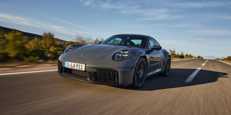 Porsche Unveils First-Ever 911 Hybrid Starting at $164,900