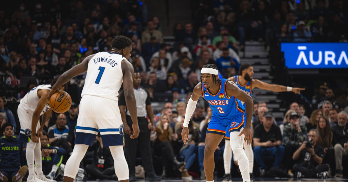 "Timberwolves and Thunder face off in NBA Play-In Game"